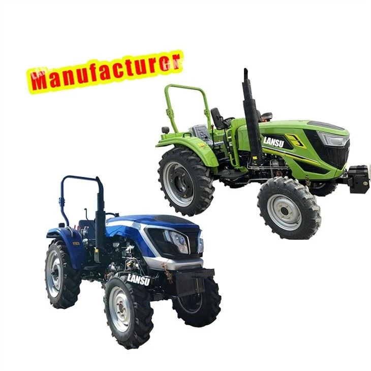 מכירה חמה Bcs היגוי אמצעי 16 כ"ס 4 WD Pto מיני כוח טילר קובוטה גן / חווה טרקטורים